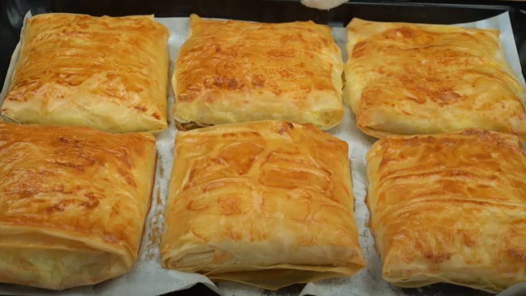 Хрупкави банички за закуска