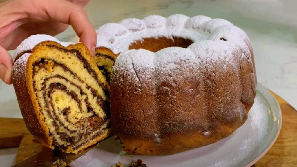 Една различна рецепта за пухкав и вкусен кекс